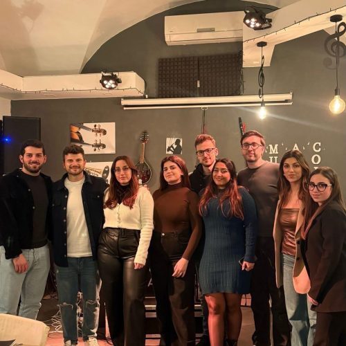 Sanremo2025 Evento MAC Music Art Cafè Catania